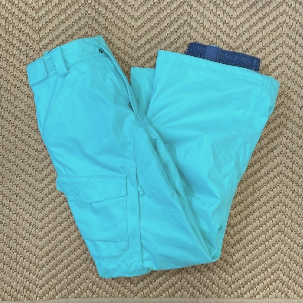 Under Armour - MTN Classic Outdoor Snow Pants - Blue / Teal - Small